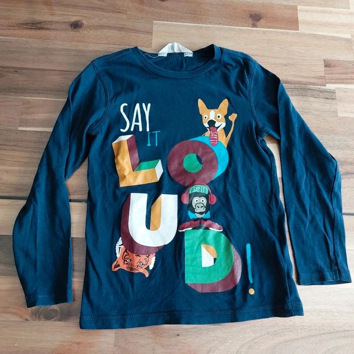 Lot de 4 t-shirt manche longue - photo numéro 2