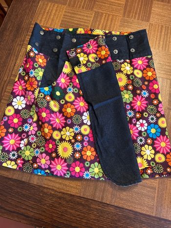 Jupe en jean noir