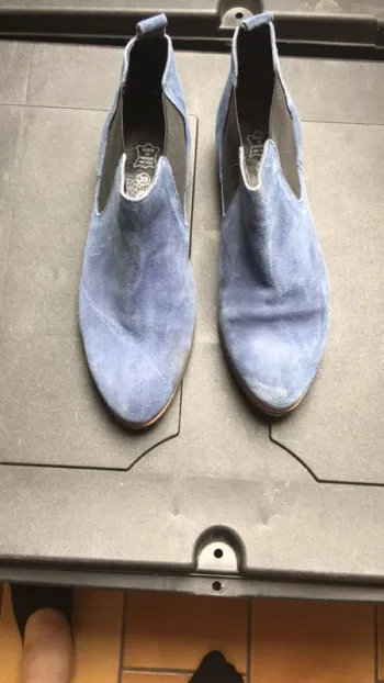 chaussure bleu 39