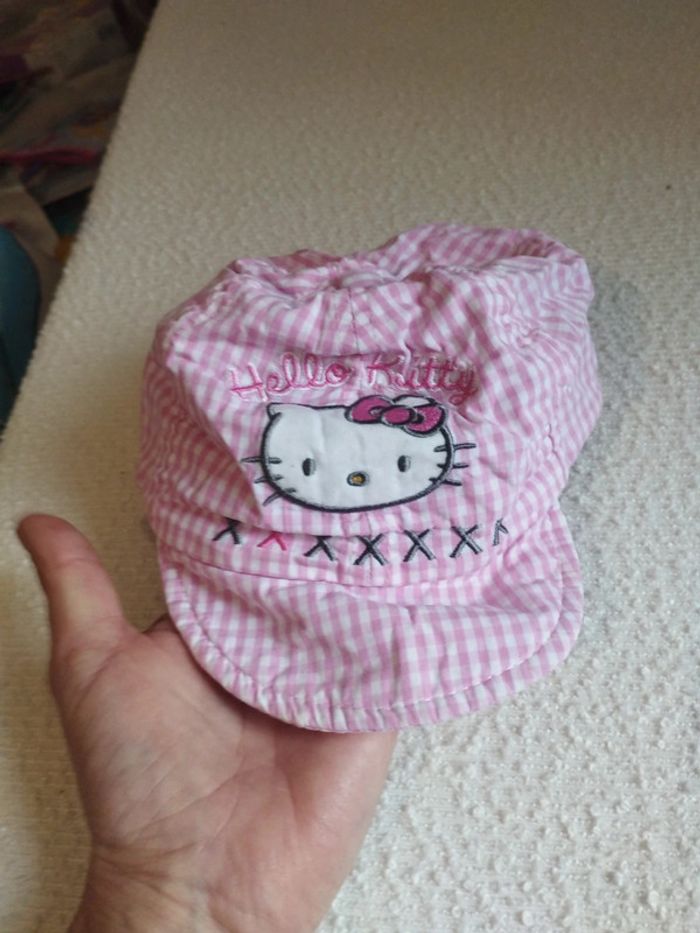 Casquette hello Kitty - photo numéro 2