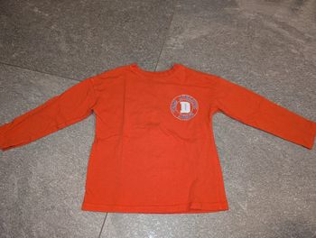 T-shirt à manches longues garçon 6 ans