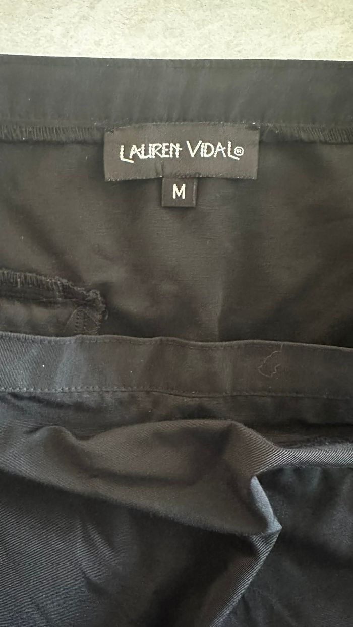 🔆 Somptueuse jupe symétrique Lauren Vidal taille M = 38 état NEUF, une véritable pépite - photo numéro 5