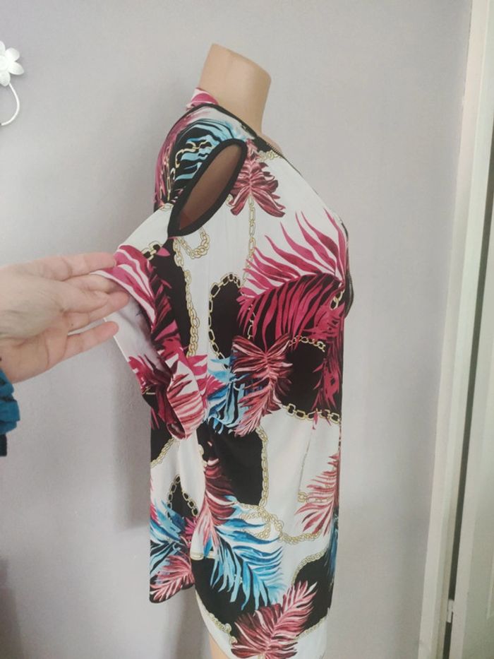 Tunique grande taille - photo numéro 3