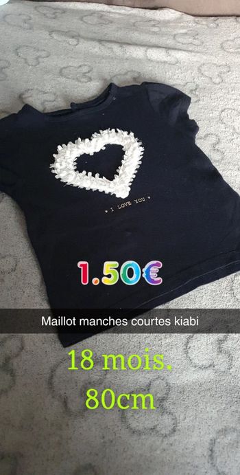 Tee-shirt kiabi