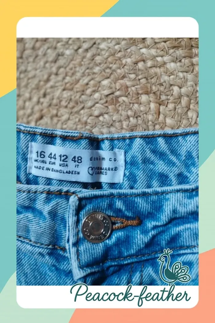 Short troué boyfriend 42 primark - photo numéro 4