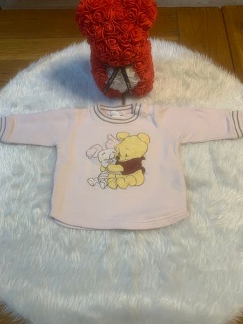 Sweat fille manches longues Winnie l’ourson 6mois