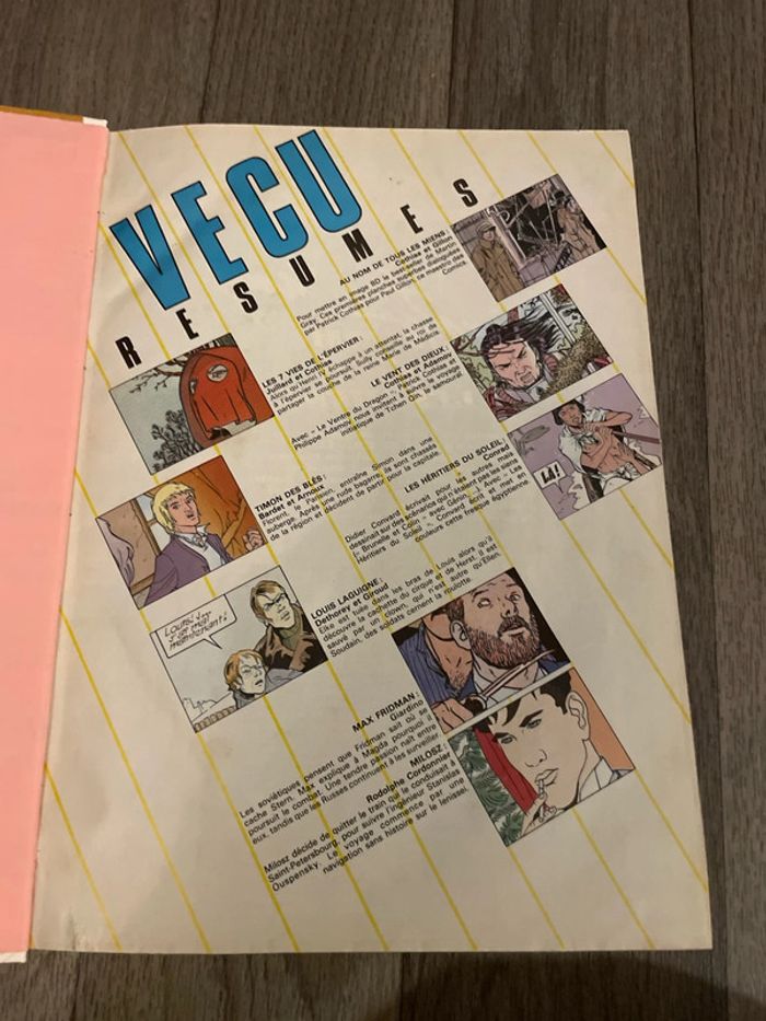 Bande dessinée Martin Gray Au nom de tous les miens - photo numéro 3