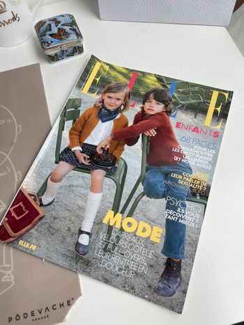 ELLE magazine - supplément enfants - août 2018