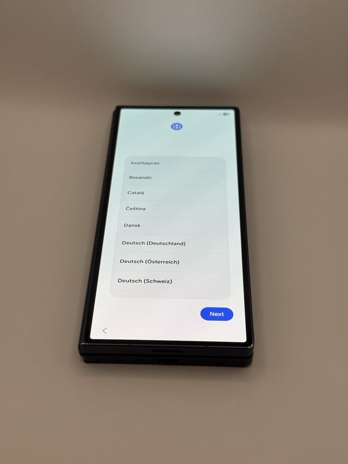 SAMSUNG GALAXY ZFOLD 9 512 GB