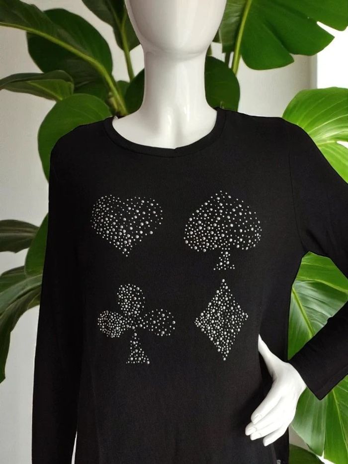 Pull fin strass Christine Laure valeur 59.95€ - photo numéro 2