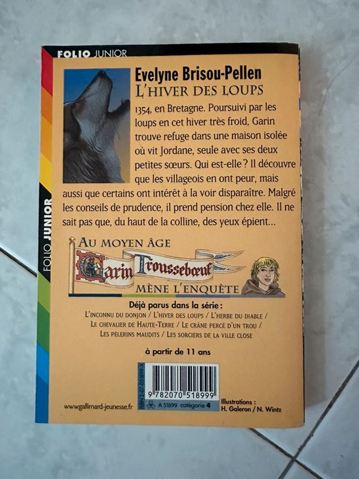 L’hiver des loups Evelyne brisou-pellen - photo numéro 2