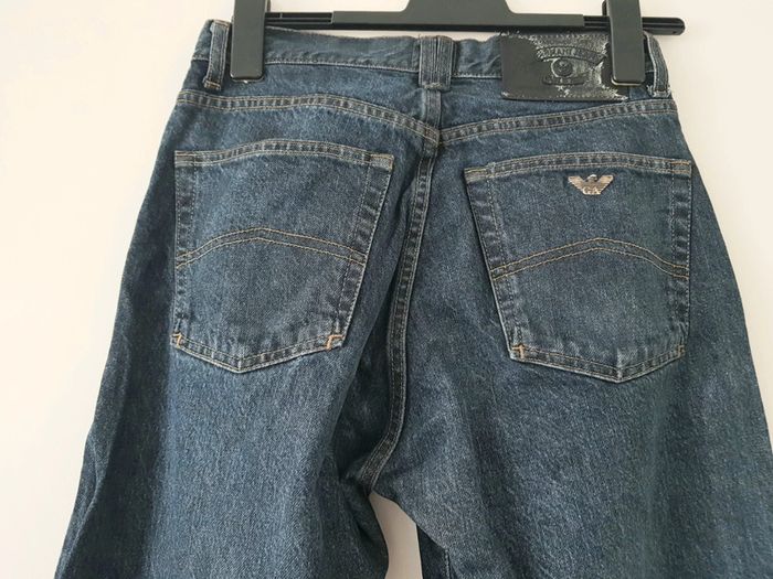 Jean Armani taille w30 (soit 40) - bleu sombre - photo numéro 14