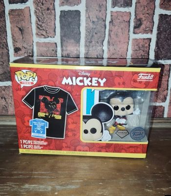 Coffret Funko Mickey édition limitée 