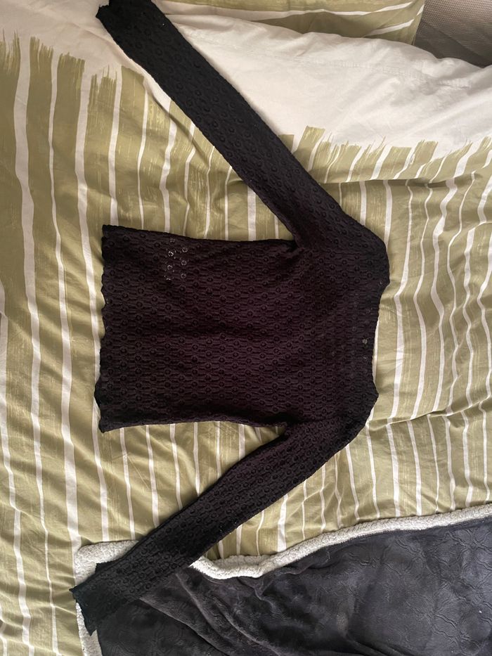 Haut ajouré Liberto 14 ans - photo numéro 3