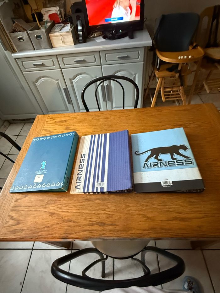 Lot 3 classeurs durs - photo numéro 2