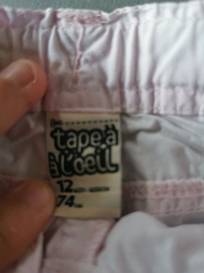 Pantalon très léger - tape à l'œil 12 mois - photo numéro 2