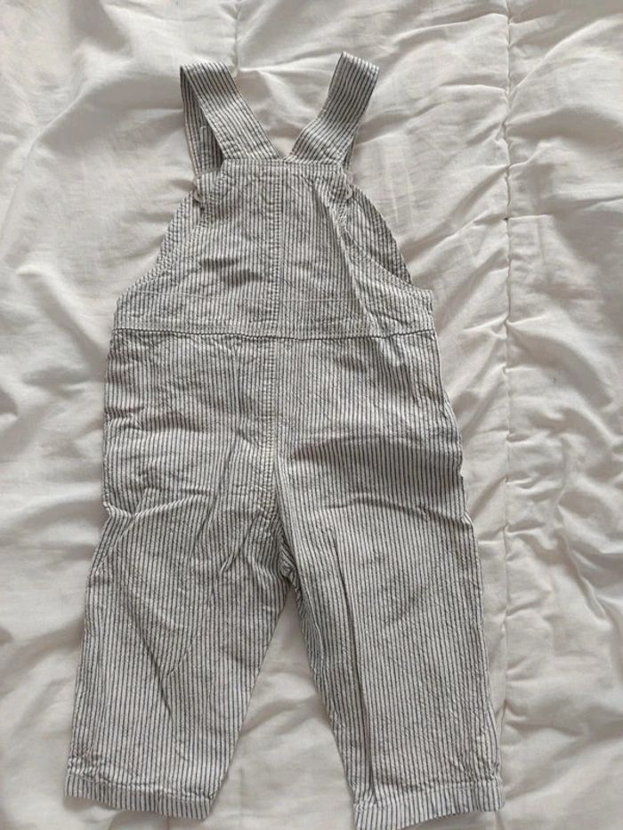 Salopette la compagnie des petits 6m tbe - photo numéro 2