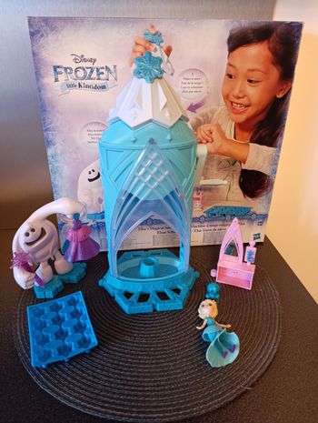 La machine à neige d'Elsa