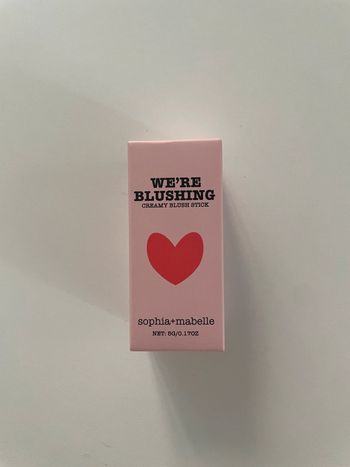 Blush en stick