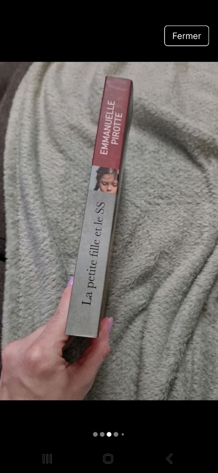 La petite fille et le SS / Emmanuelle Pirotte - photo numéro 3