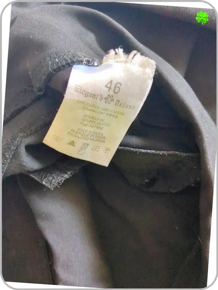 Pantalon legging femme 46 - photo numéro 5