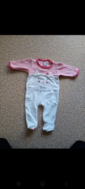 Pyjama velours