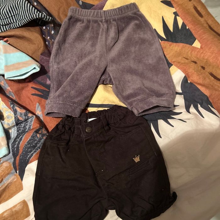 Lot 7 vêtements garçons 3 mois - photo numéro 2