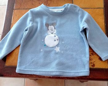 Sweat polaire 18 mois Disney