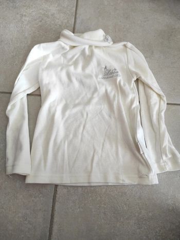 Tee shirt col roulé 4 ans