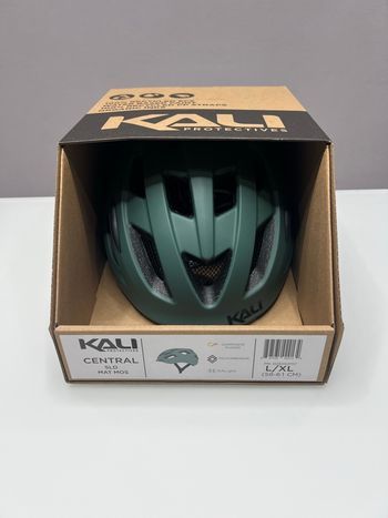 Casque vélo Kali Protectives Central Sld Mat Mos Taille L/XL 58-61 cm