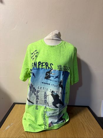 T-shirt garçon taille 158/164