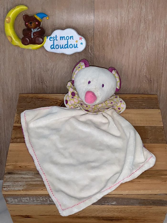VB28 doudou souris 🐭 vertbaudet