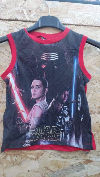 Tee-shirt stars Wars