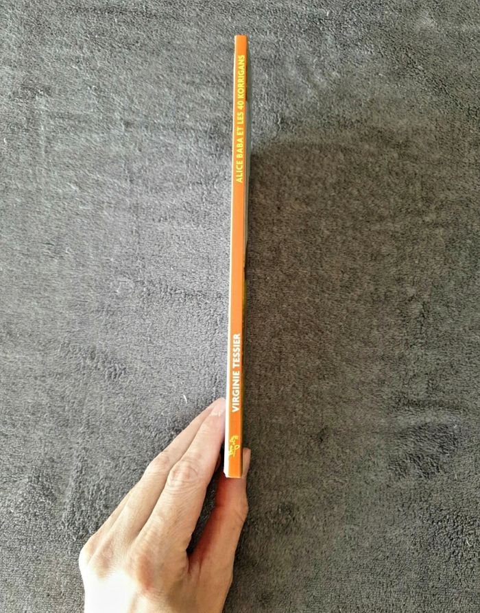 Livre Alice Baba et les 40 Korrigans - photo numéro 3