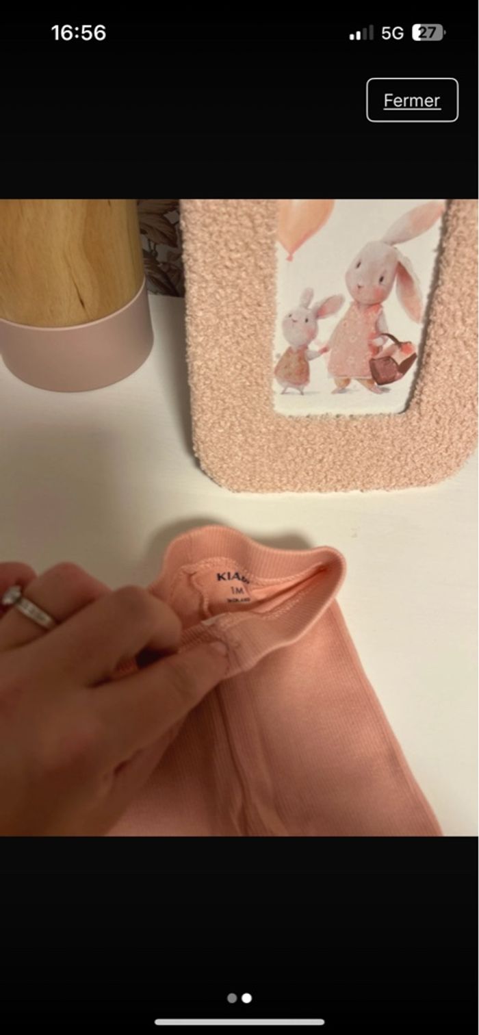 2 leggings fille 1 mois - photo numéro 2