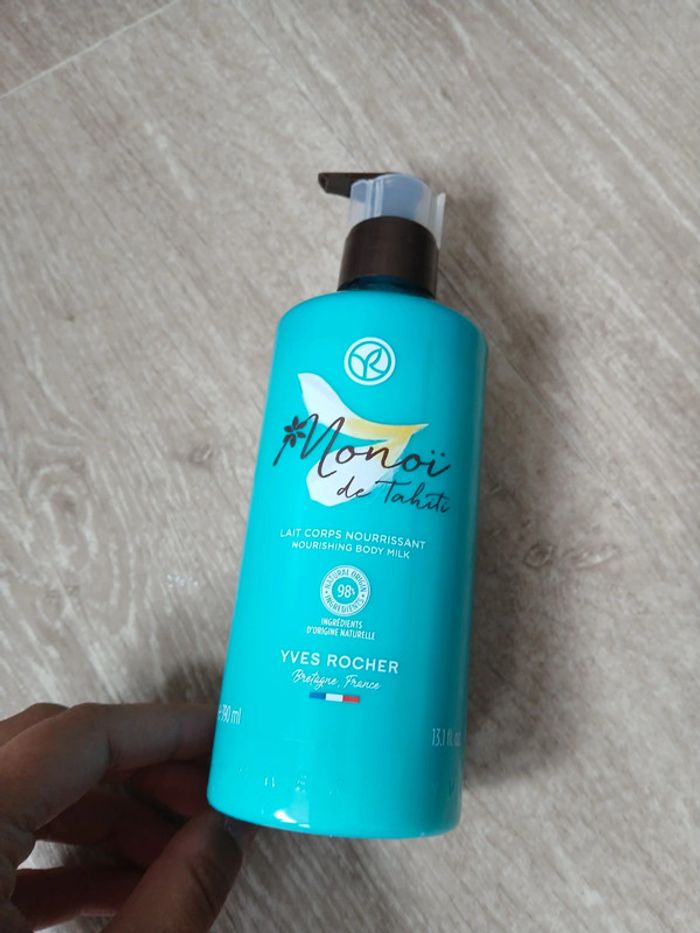 Lait corps Yves rocher au Monoï neuf - photo numéro 2