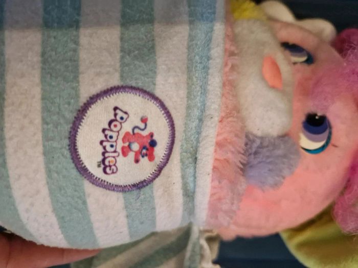 Peluche popples vintage - photo numéro 13