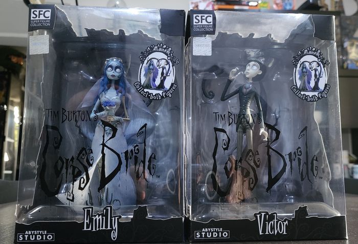 Lot de 2 Figurines Neuve Corpse Bride  "Tim BURTON" - photo numéro 5