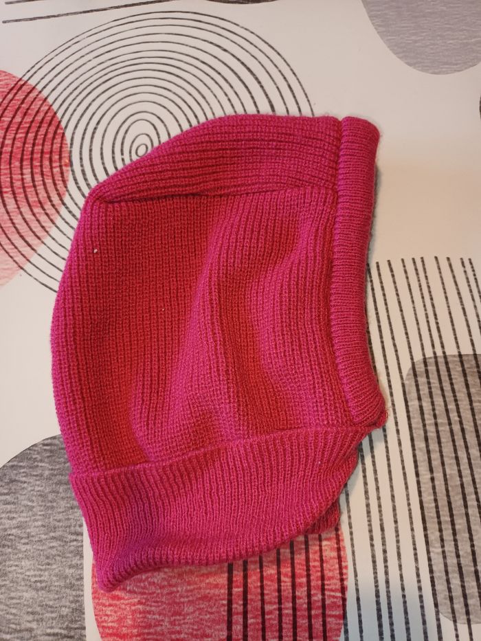 Lot 1 cagoule et 1 bonnet 0 3 mois 👧 - photo numéro 4