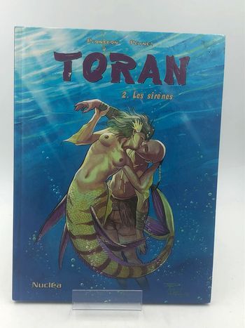 Bande dessinée Toran Tome 2 es sirènes