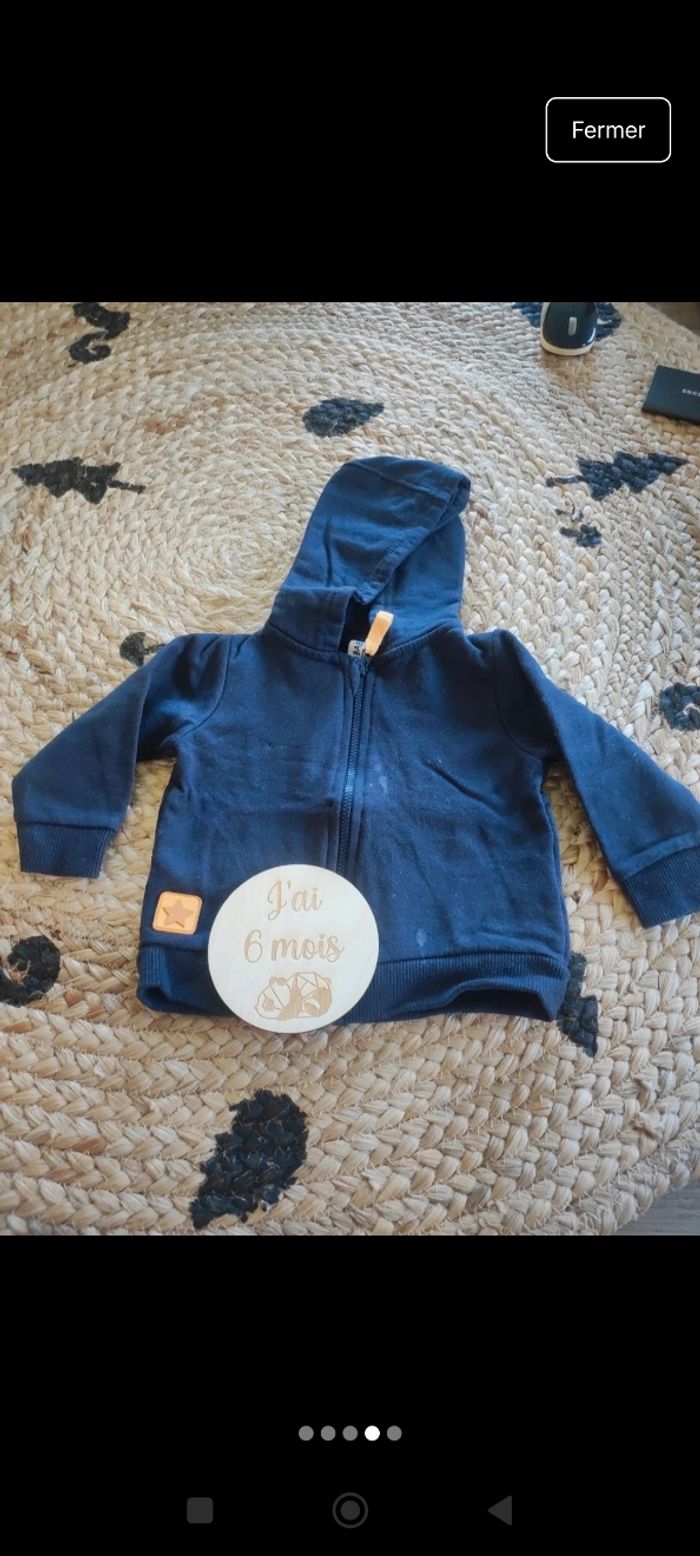 Ensemble bébé garçon 6 mois - photo numéro 4