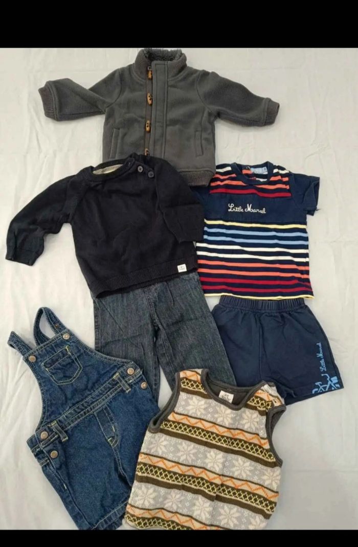 Maxi lot 6-9 et 12mois - photo numéro 3