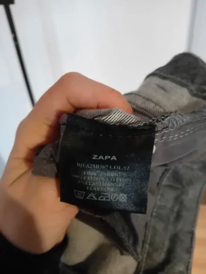 Jean à motifs léopard 🐆 Zapa Paris - 40 - photo numéro 4
