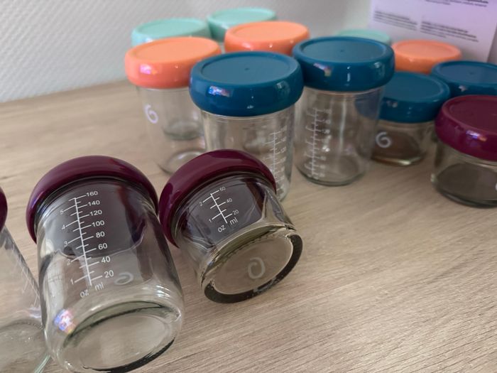 Nutribaby xl + pots de conservations - photo numéro 2