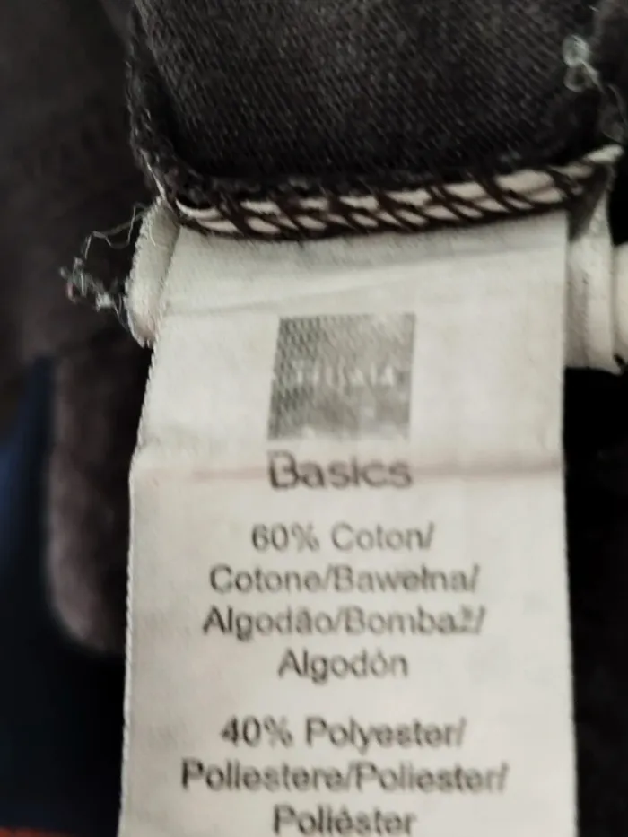 Tee-shirt manches longues gris Tissaia taille 12 ans - photo numéro 4