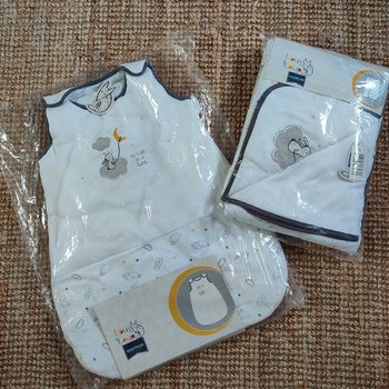 Gigoteuse et couverture