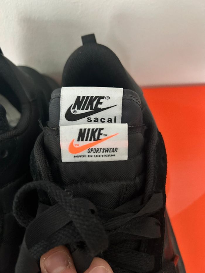 Nike vaporwaffle sacaï black gum - photo numéro 7