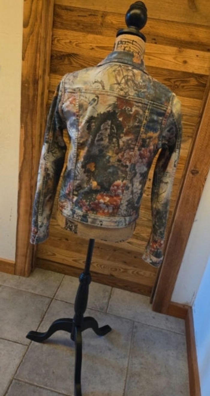 Veste en jean réversible - photo numéro 2