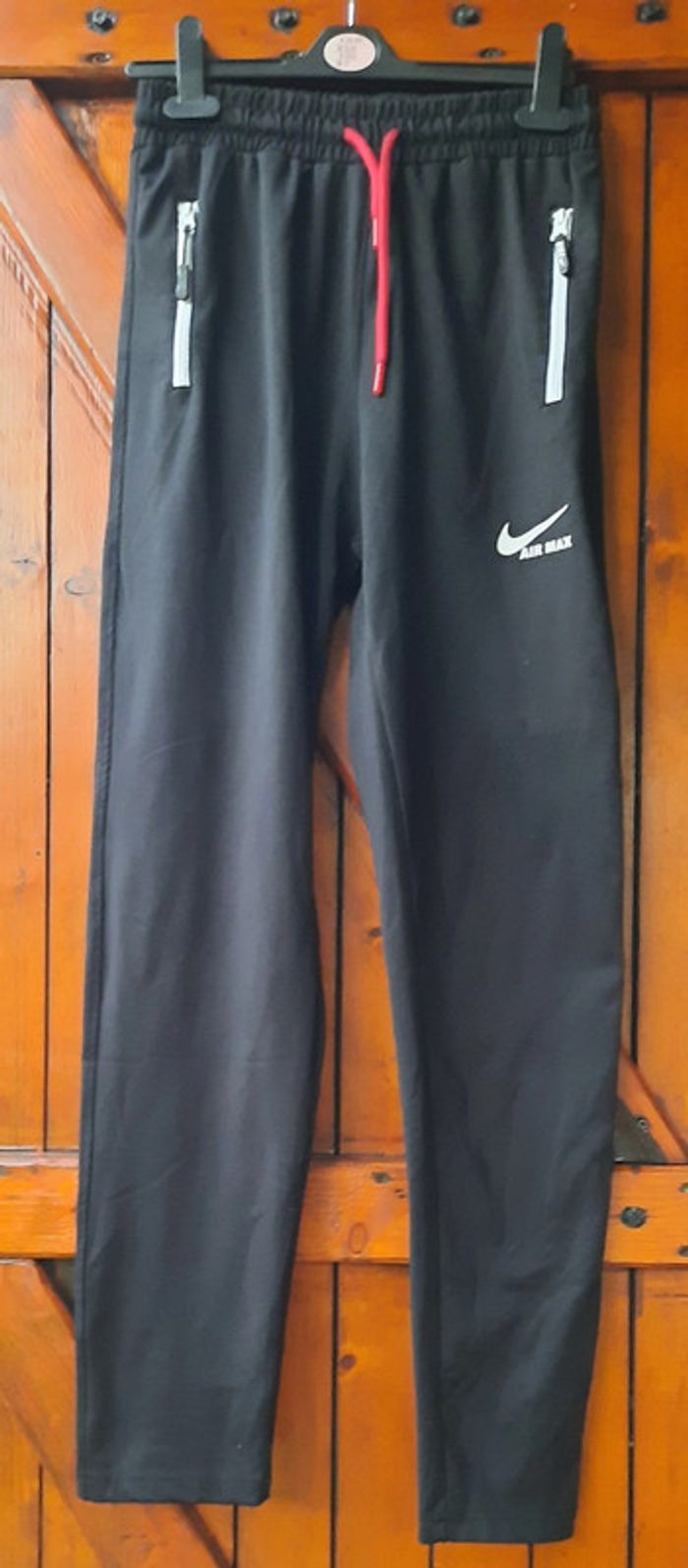 Jogging survêtement noir, Nike, taille L - photo numéro 2
