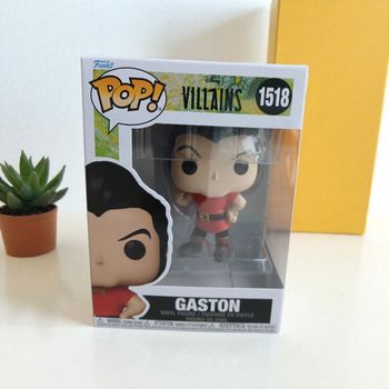 Pop Gaston Villains 
